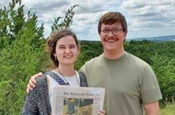Couple met at Gordon during Club Day